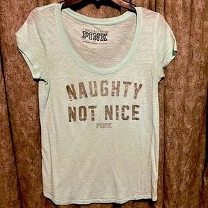 Naughty Not Nice tee